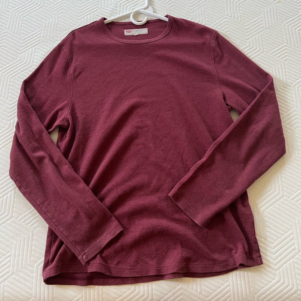 Levi's Thermal Long Sleeve Shirt